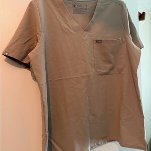 EUC FIGS Women’s Catarina One Pocket Scrub Top in Boulder